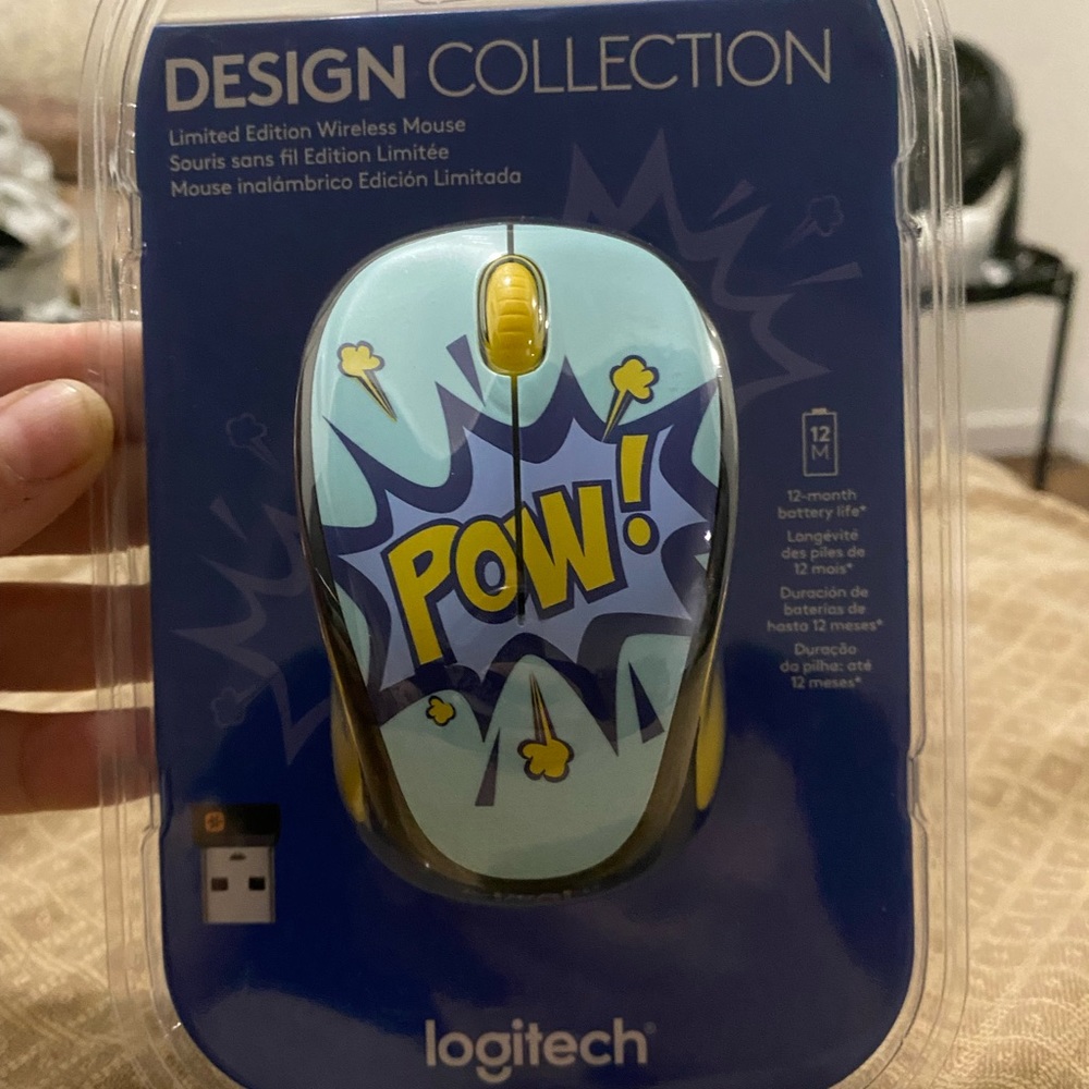Logitech Design Collection Mouse